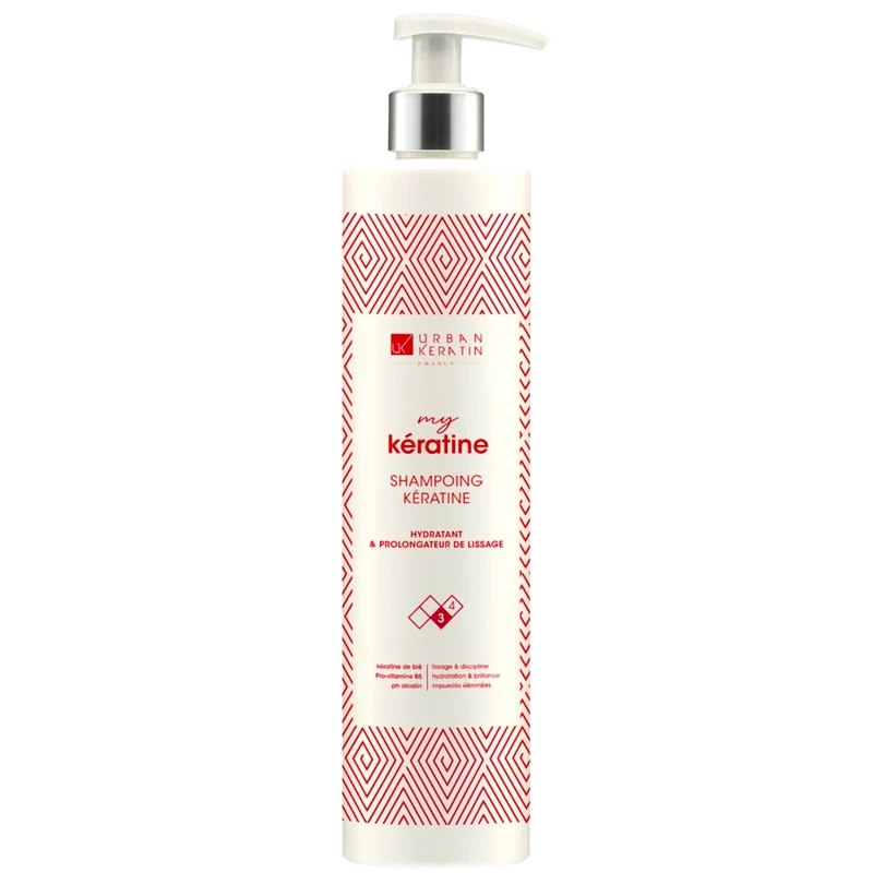 Shampoing Kératine My Keratine Urban Keratin