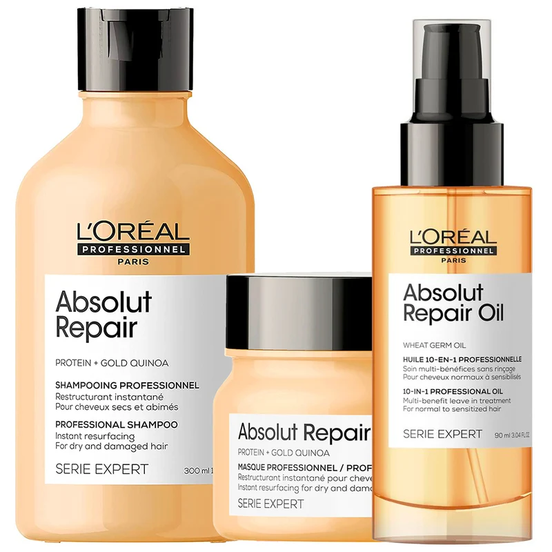 Trio Absolut Repair L'Oréal Professionnel