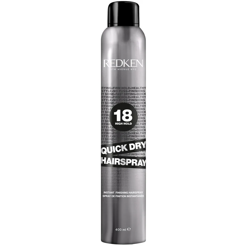 Quick Dry Hairspray 18 Redken 400 ML