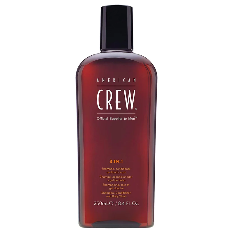 Shampoing 3 in 1 American Crew 250 ML
