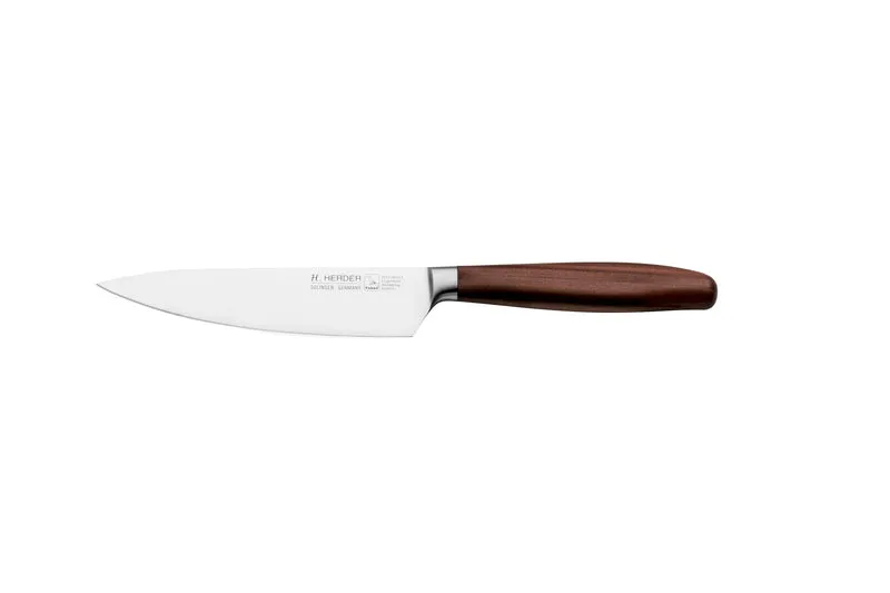 Kochmesser Eterno, Pflaumenholz, Klingenlänge 16cm, geschmiedet