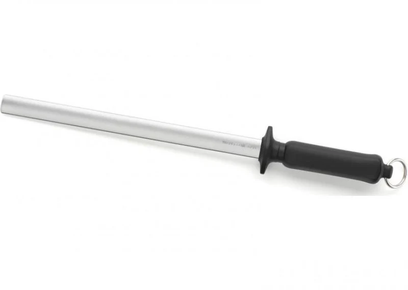Wetzstahl, Schärffläche 26cm, diamantbeschichtet, oval