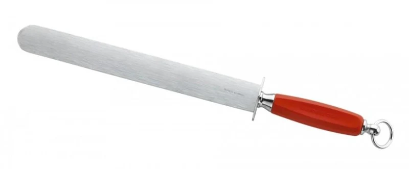 Wetzstahl, Schärffläche 30cm, flach, breit