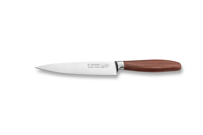 Schinkenmesser Eterno, Pflaumenholz, Klingenlänge 16cm, geschmiedet