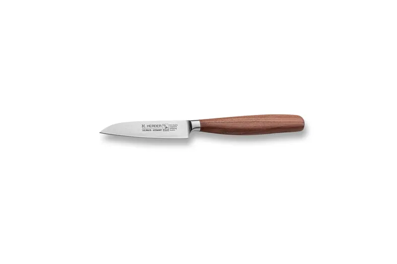 Gemüsemesser Eterno, Pflaumenholz, Klingenlänge 9cm, geschmiedet