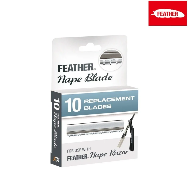 Feather Lame de rechange pour rasoir nuque