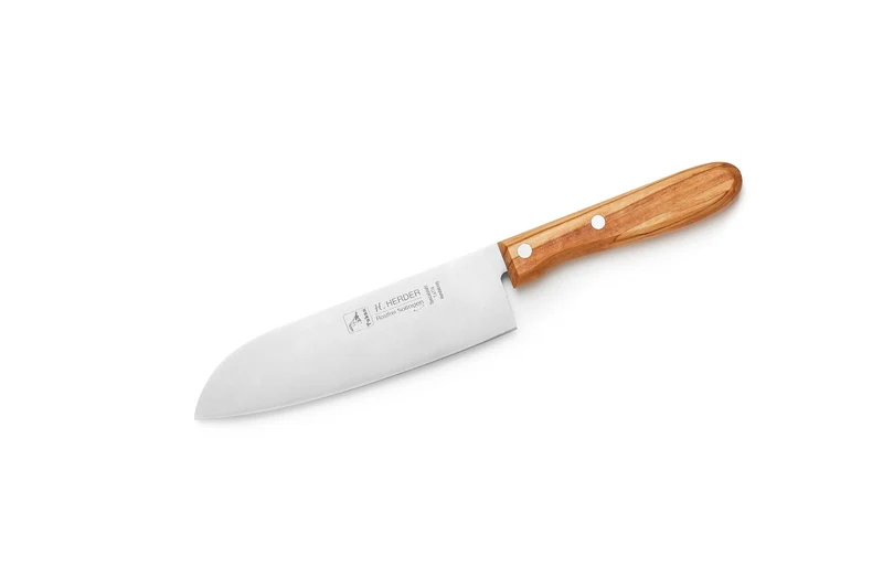 Santokumesser Olivenholzgriff 15cm