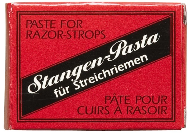 Stangen-Pasta für Streichriemen