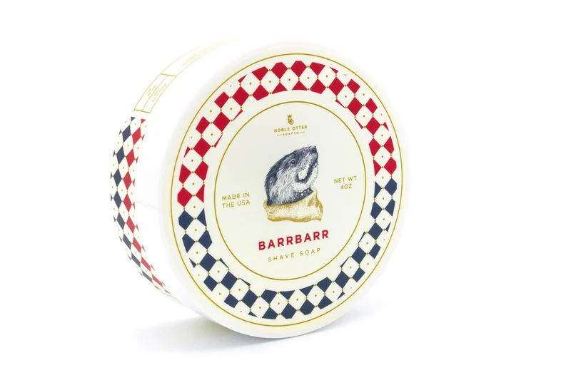 Noble Otter Soap Co. - BarrBarr Shave Soap