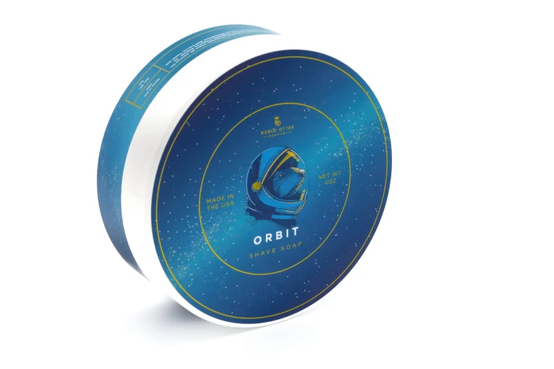 Noble Otter Soap Co. - Orbit Shaving Soap