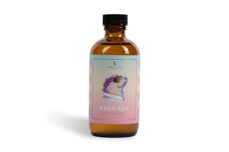 Noble Otter Soap Co. - Neon Sun Aftershave