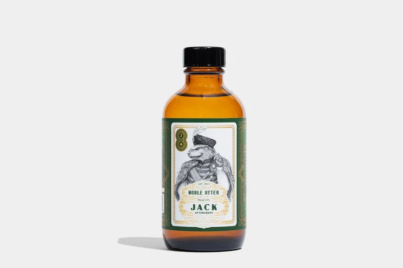 Noble Otter Soap Co. - Jack Aftershave