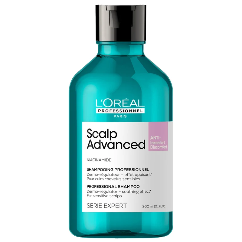 Shampoing Dermo Régulateur Anti-Inconfort Scalp Advanced L'Oréal Professionnel 300 ML