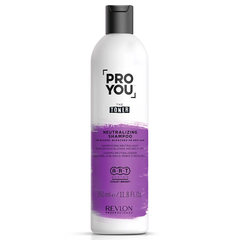 Shampoing Neutralisant The Toner Pro You Revlon 350 ML