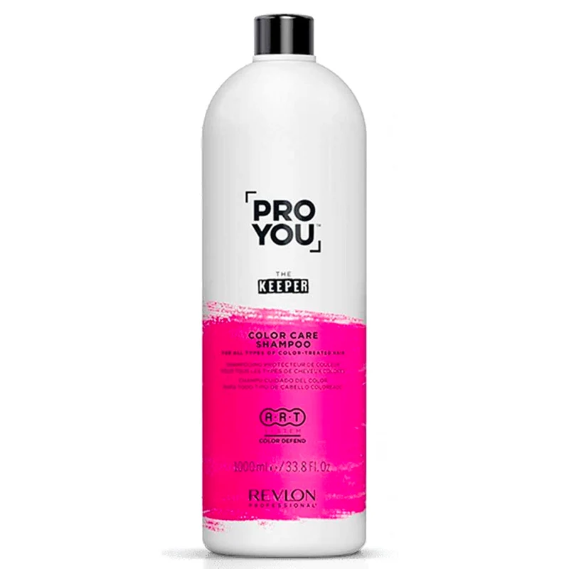 Shampoing The Keeper Cheveux Colorés Pro You Revlon 1L