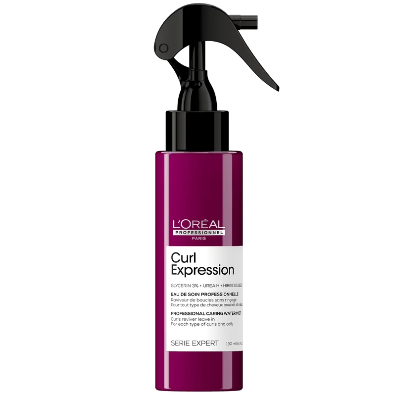 Eau De Soin Ravivatrice De Boucles Curl Expression L'Oréal Professionnel 190 ML