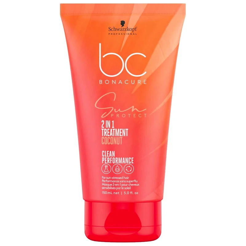Masque 2 en 1 BC Sun Protect Schwarzkopf