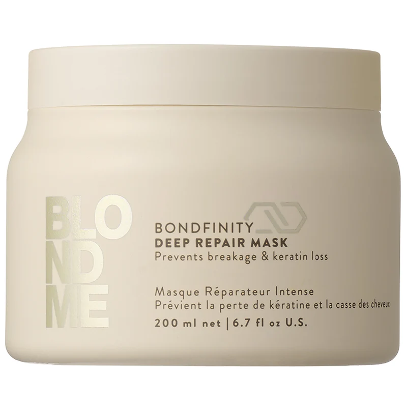 Masque Réparateur Blond Me Bondfinity Schwarzkopf 200 ML