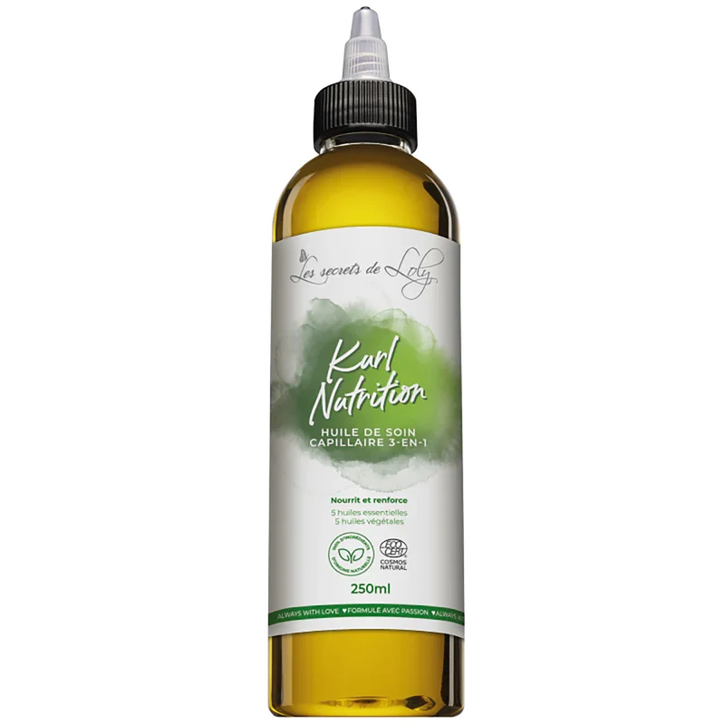 Huile 3-en-1 Kurl Nutrition - Les Secrets de Loly 250 ML