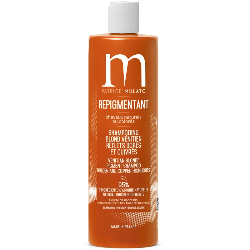 Shampoing Repigmentant Blond Vénitien Mulato 500 ML