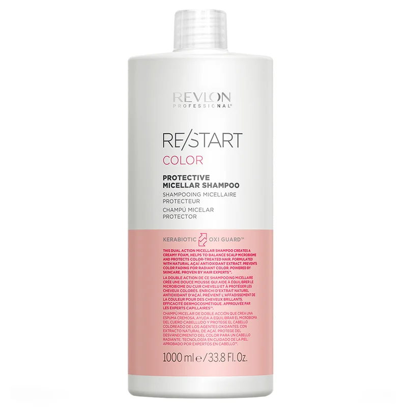 Shampoing Color Micellaire Protecteur Re/Start Revlon 1 Litre