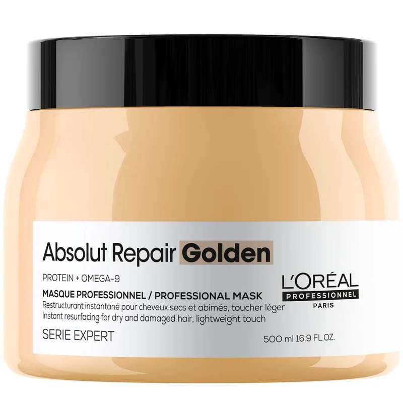 Masque Absolut Repair Golden L'Oréal Professionnel 500 ML