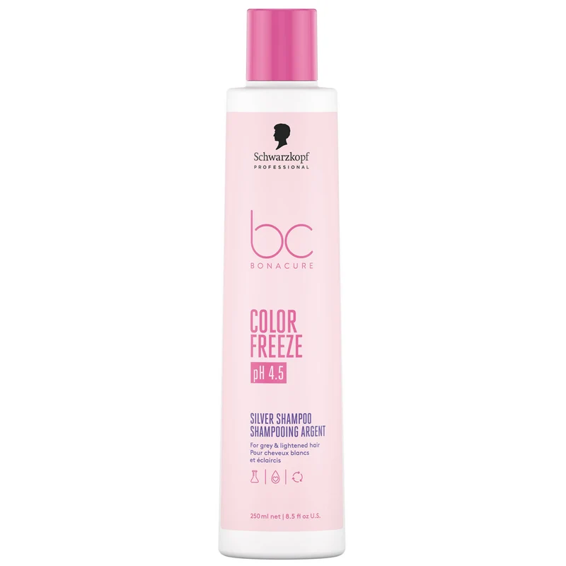 Shampoing BC Color Freeze Silver Schwarzkopf 250 ML