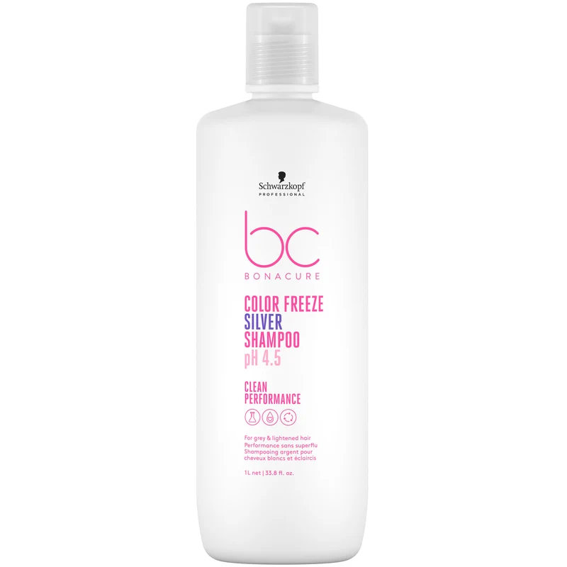 Shampoing BC Color Freeze Silver Schwarzkopf 1 L
