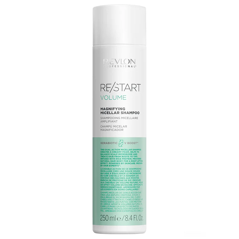 Shampoing Volume Micellaire Amplifiant Re/Start Revlon 250 ML