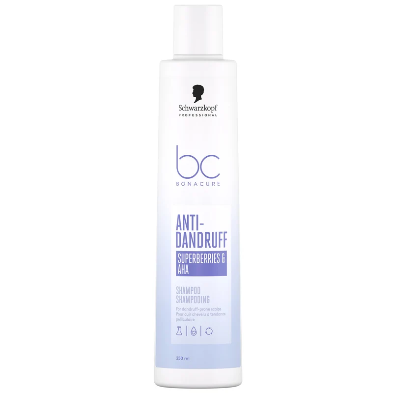Shampoing BC Scalp Anti Dandruff Schwarzkopf 250 ML