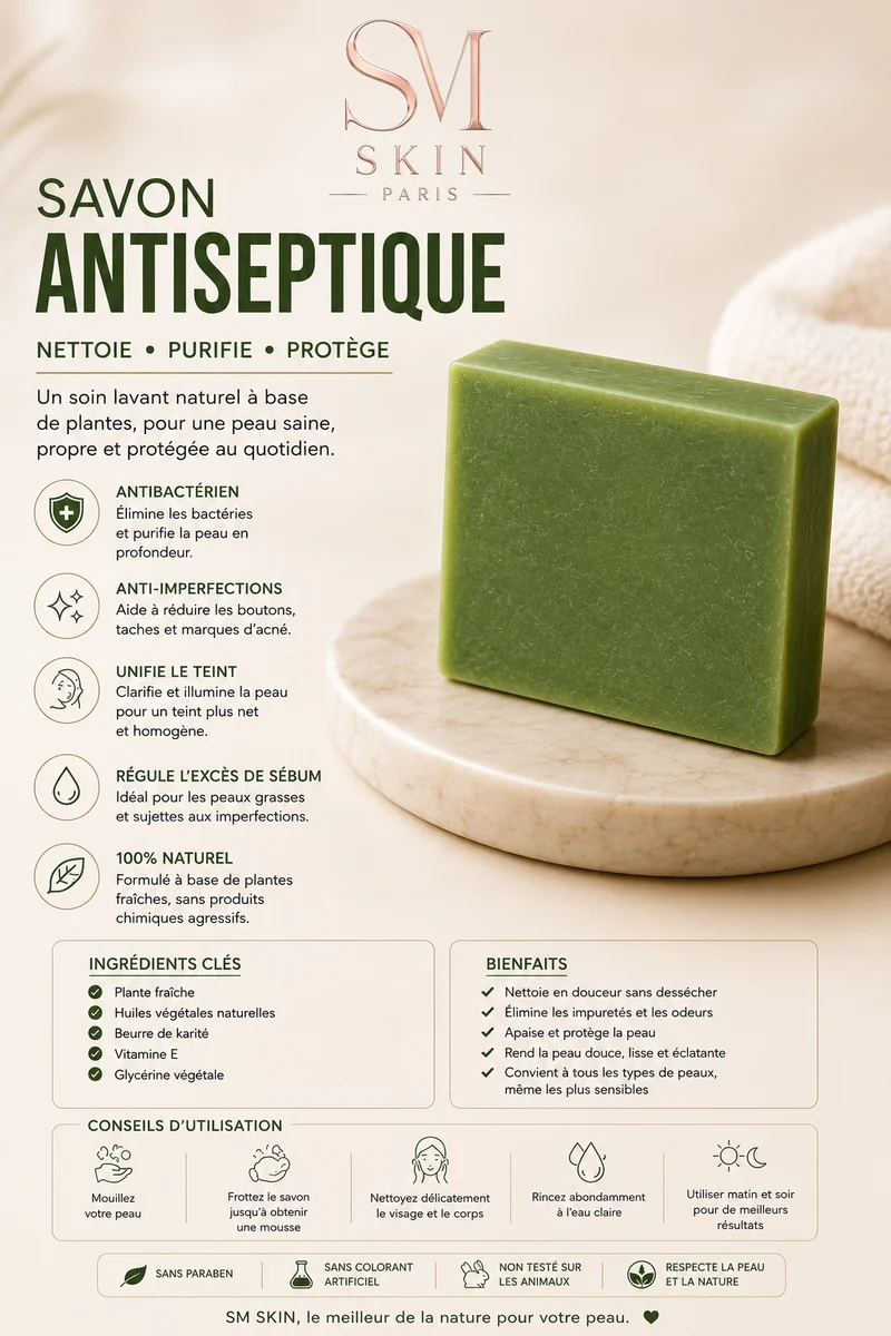 SAVON ANTISEPTIQUE
