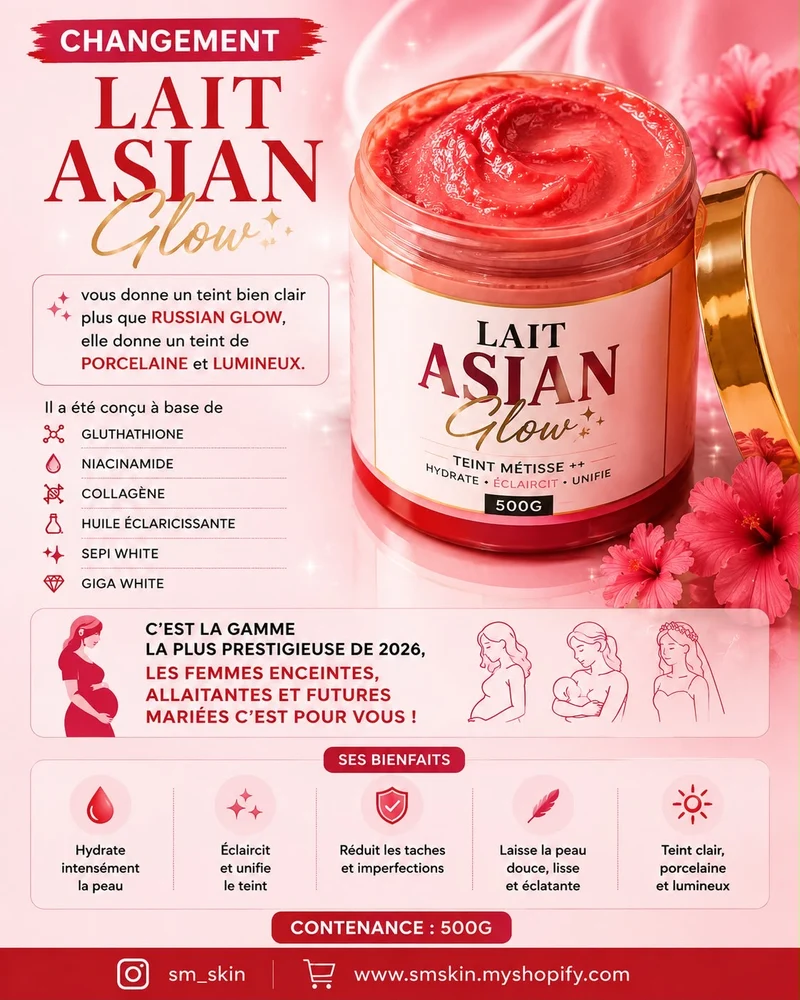 CRÈME CORPS ASIAN GLOW