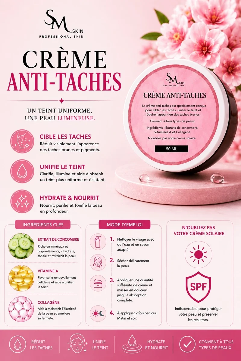 CREME ANTI TACHES