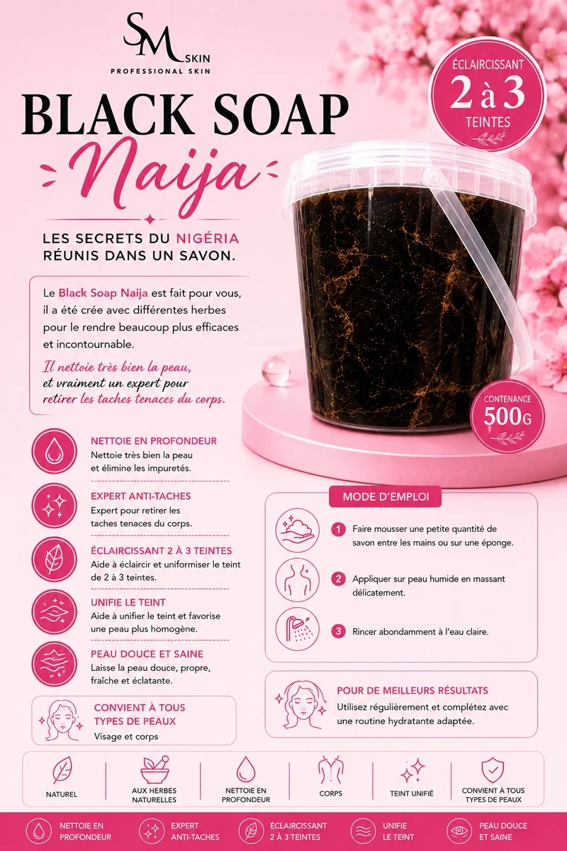 SAVON BLACK SOAP NAIJA