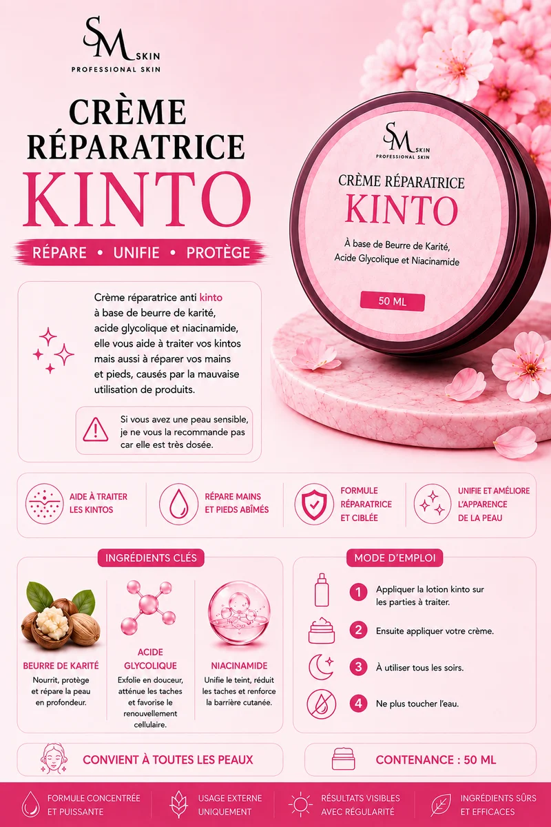 CREME REPARATRICE KINTO MAINS PIEDS