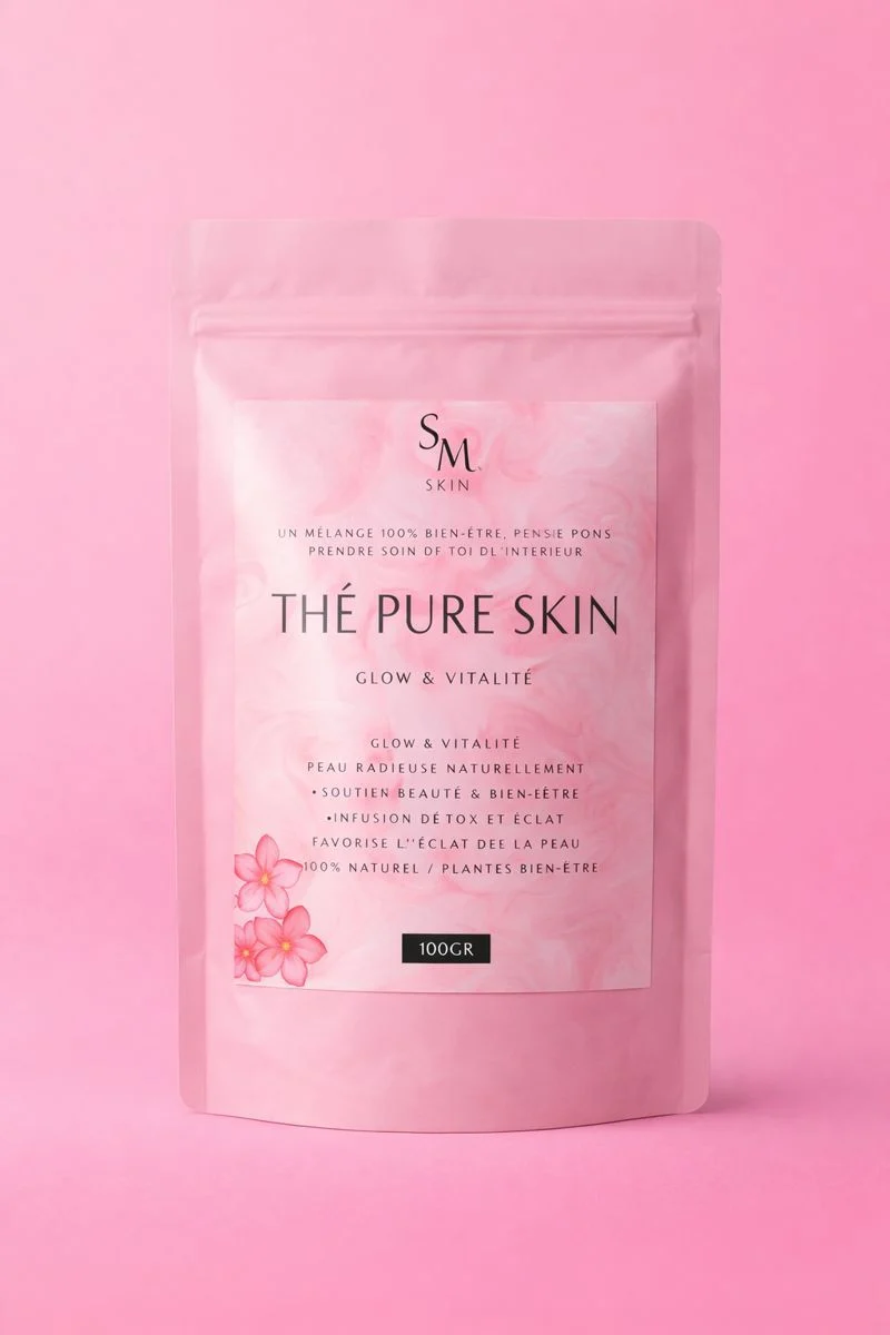 THÉ PURE SKIN - Le Thé beauté & éclat naturel