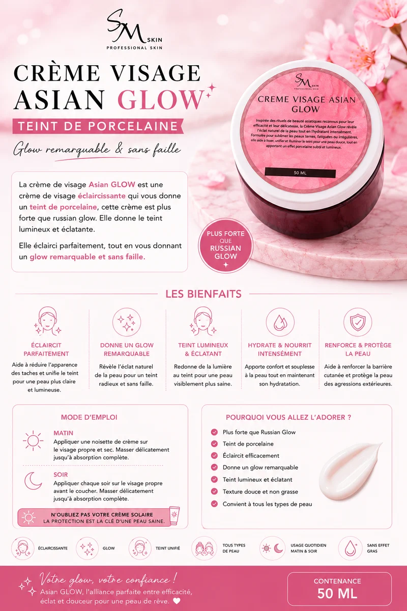 CREME DE VISAGE ASIAN GLOW