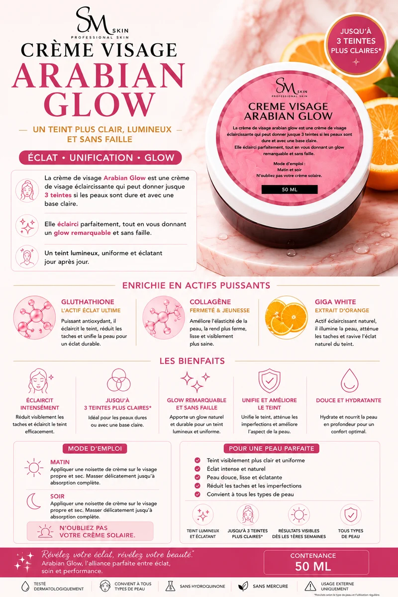 CREME DE VISAGE ARABIAN GLOW