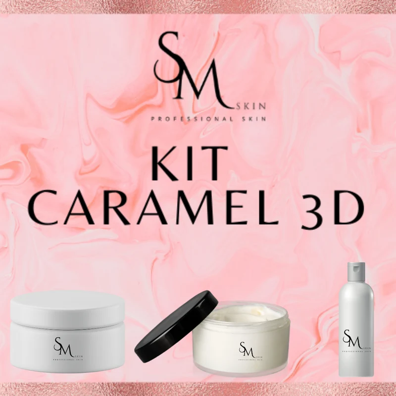 KIT CARAMEL 3D