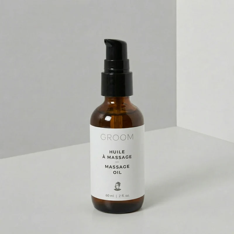 Huile à massage