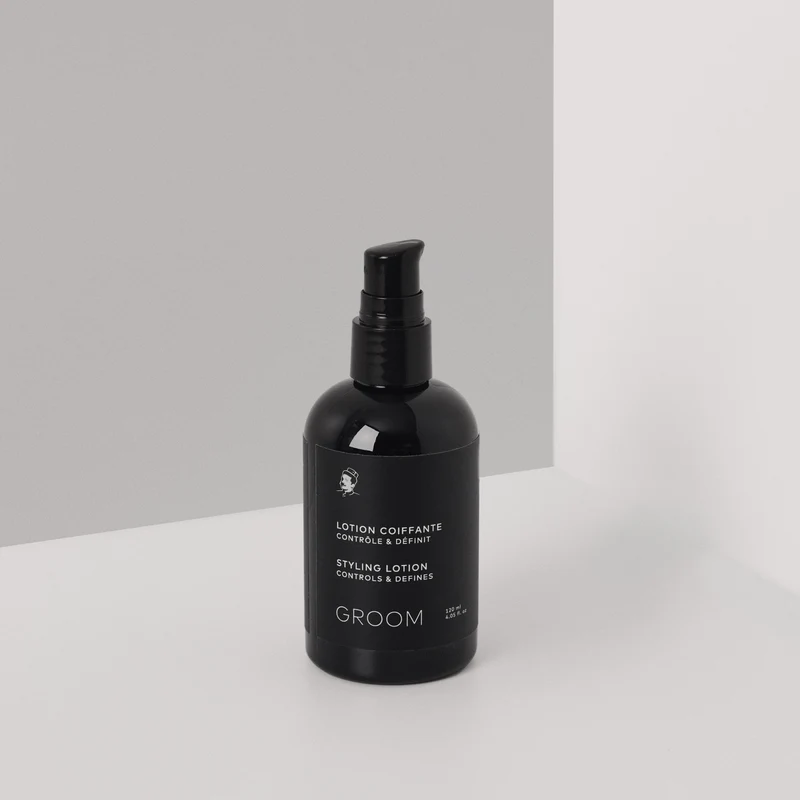Lotion coiffante