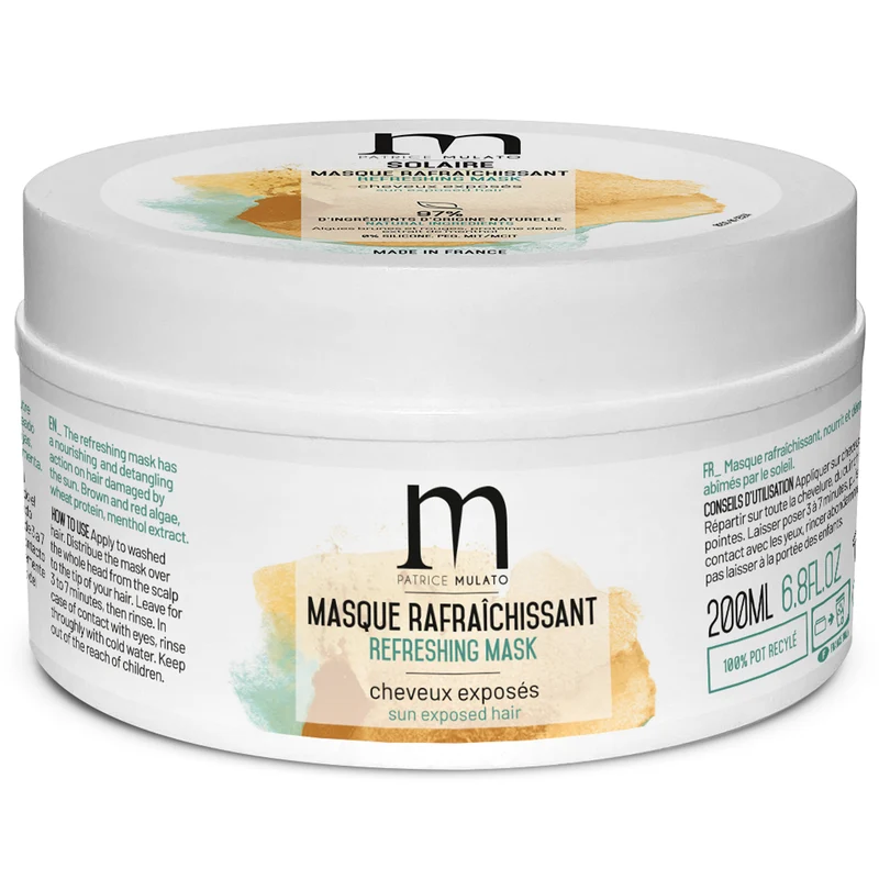 Masque Rafraîchissant Solaire Mulato