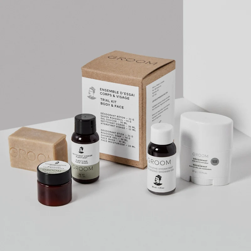 Ensemble d'essai Corps & Visage