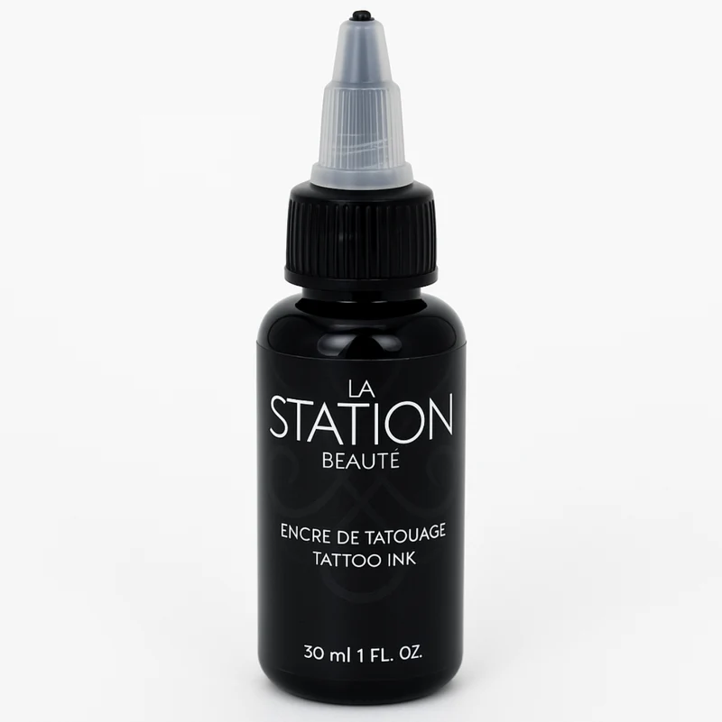 Encre de tatouage noire – 30 ml