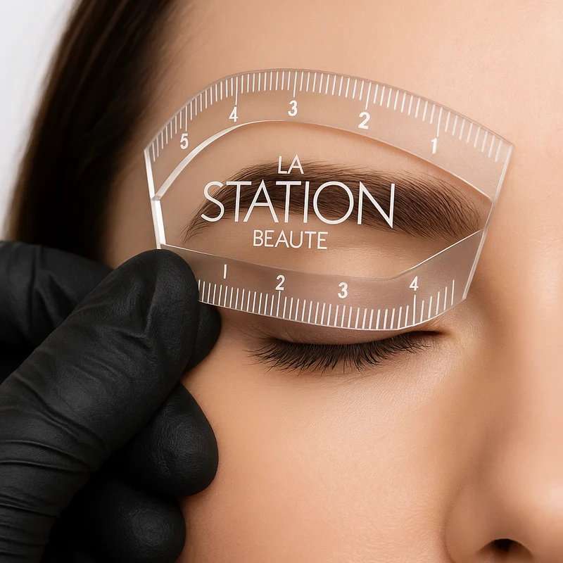 Règle de Cartographie des Sourcils – La Station Beauté