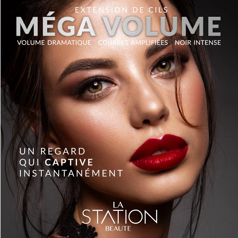 Formation en ligne – Méga Volume (Extensions de cils, technique avancée) Trousse non-incluse