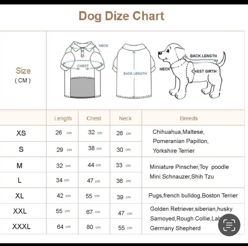 Size chart please keep in mind. It runs slightly big.