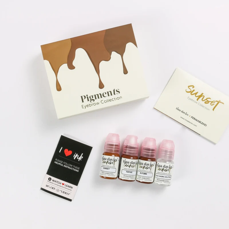 I ❤️ INK Sunset Collection