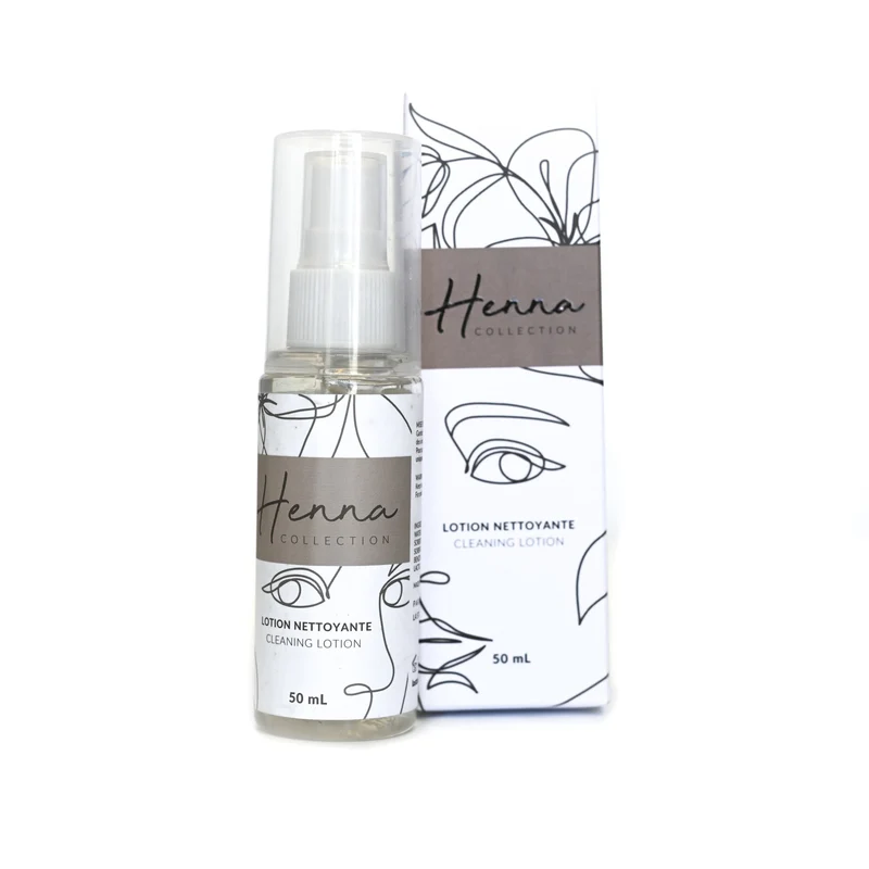 Lotion Nettoyante Henné
