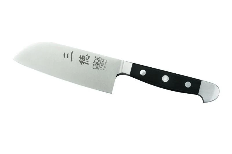 Santokumesser, Klingenlänge 14 cm